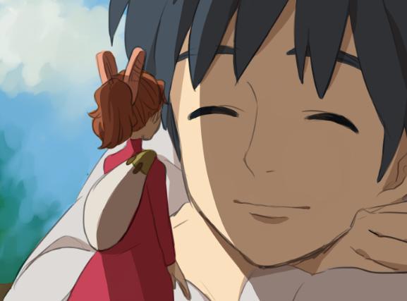 《借东西的小人阿莉埃蒂》，微缩世界的少女，无法延续的爱情