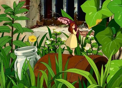 《借东西的小人阿莉埃蒂》，微缩世界的少女，无法延续的爱情