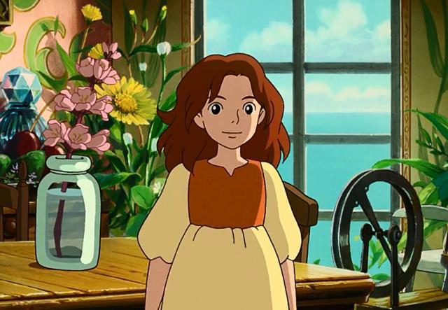 《借东西的小人阿莉埃蒂》，微缩世界的少女，无法延续的爱情