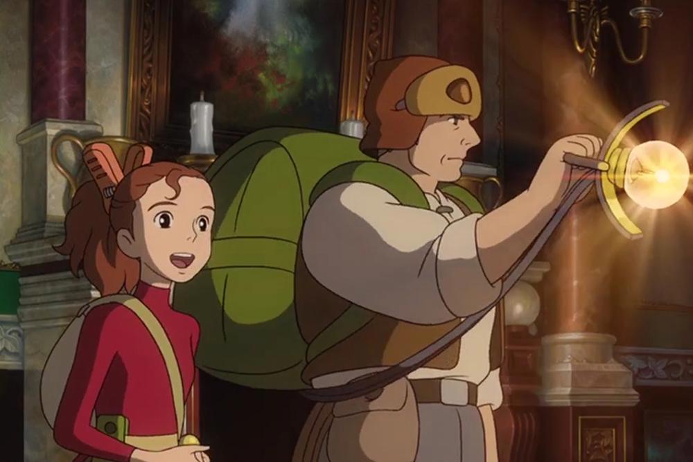 《借东西的小人》告诉你：宫崎骏之后，至少有一位优秀的继承人