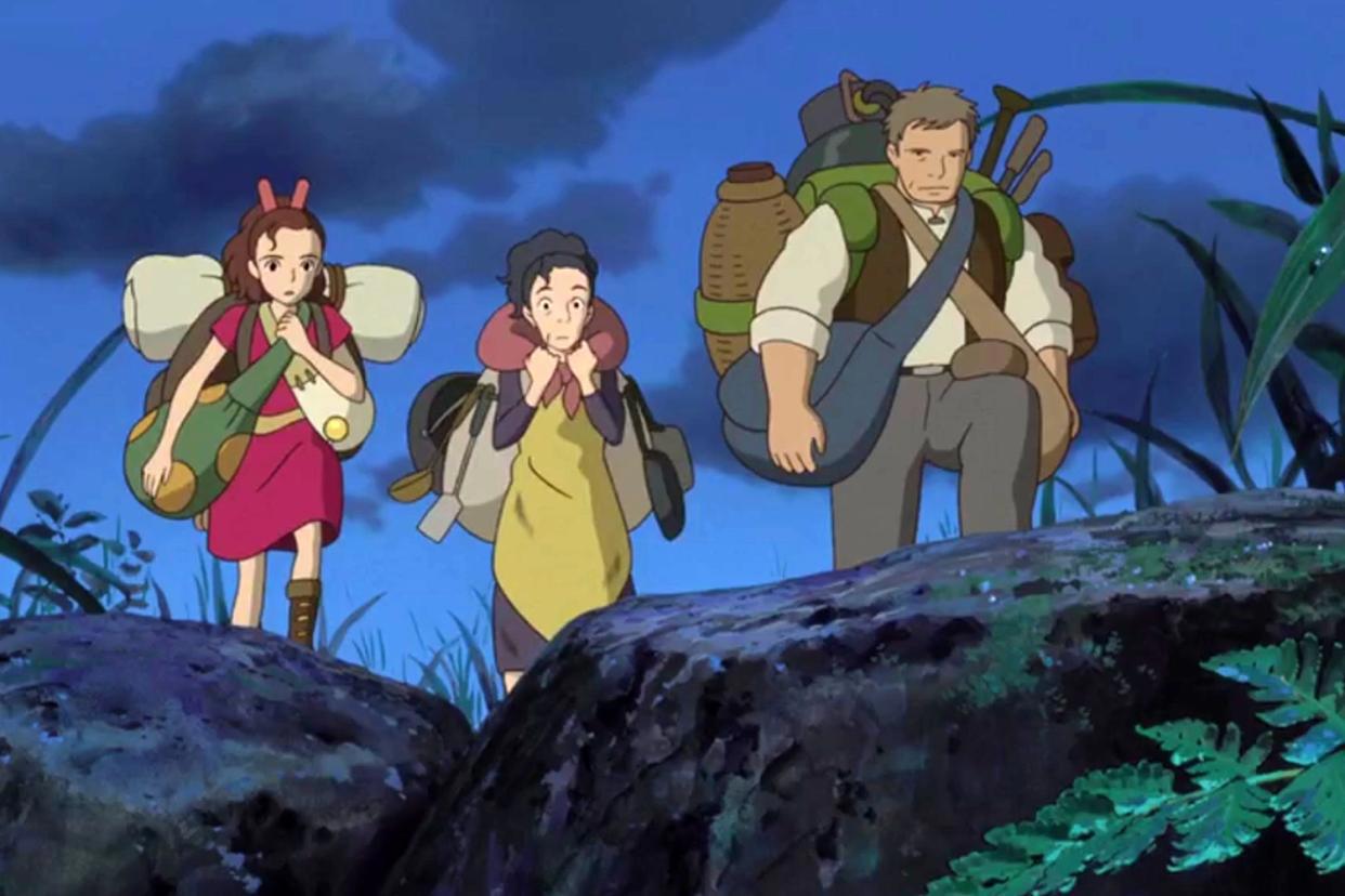 《借东西的小人》阿翔最温情的告白：阿莉埃蒂，你是我心的一部分