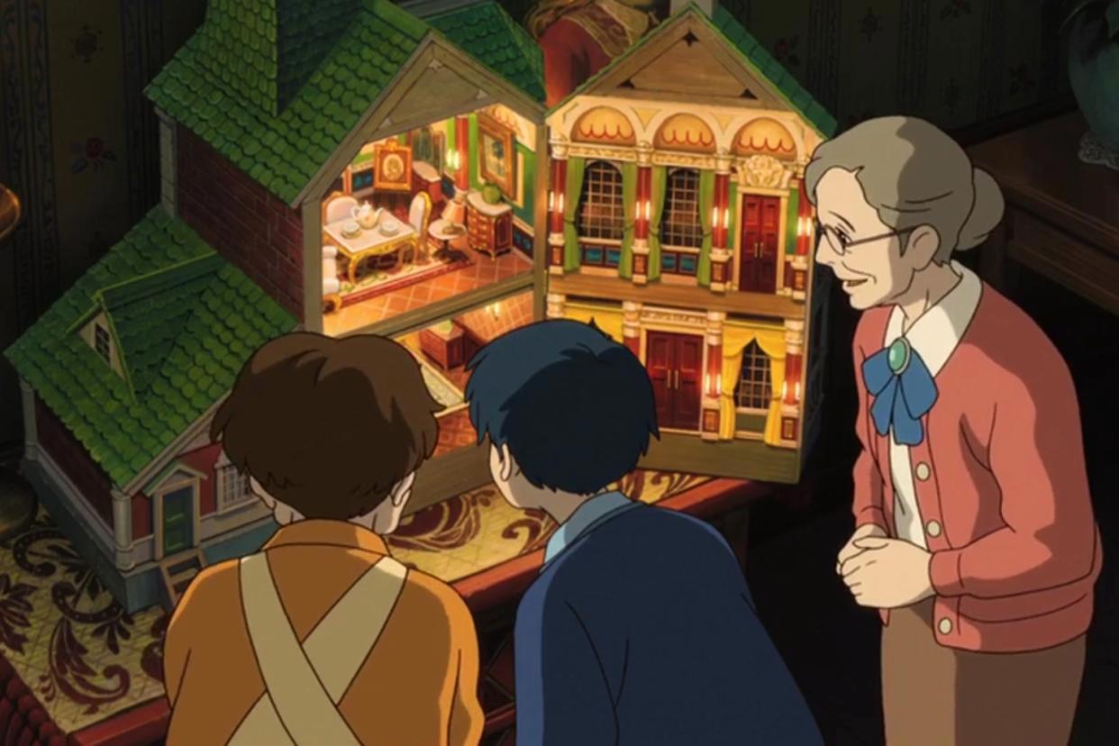 《借东西的小人》阿翔最温情的告白：阿莉埃蒂，你是我心的一部分