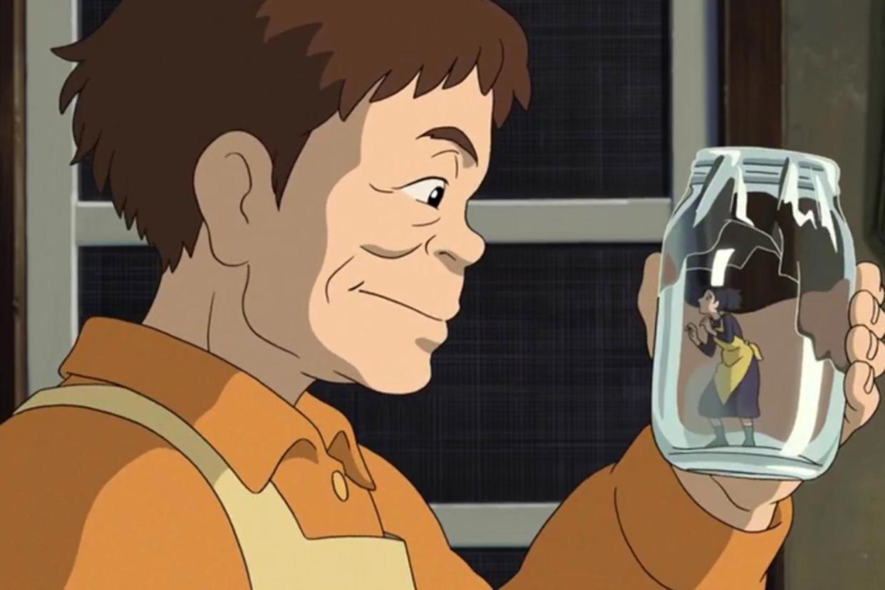 《借东西的小人》阿翔最温情的告白：阿莉埃蒂，你是我心的一部分