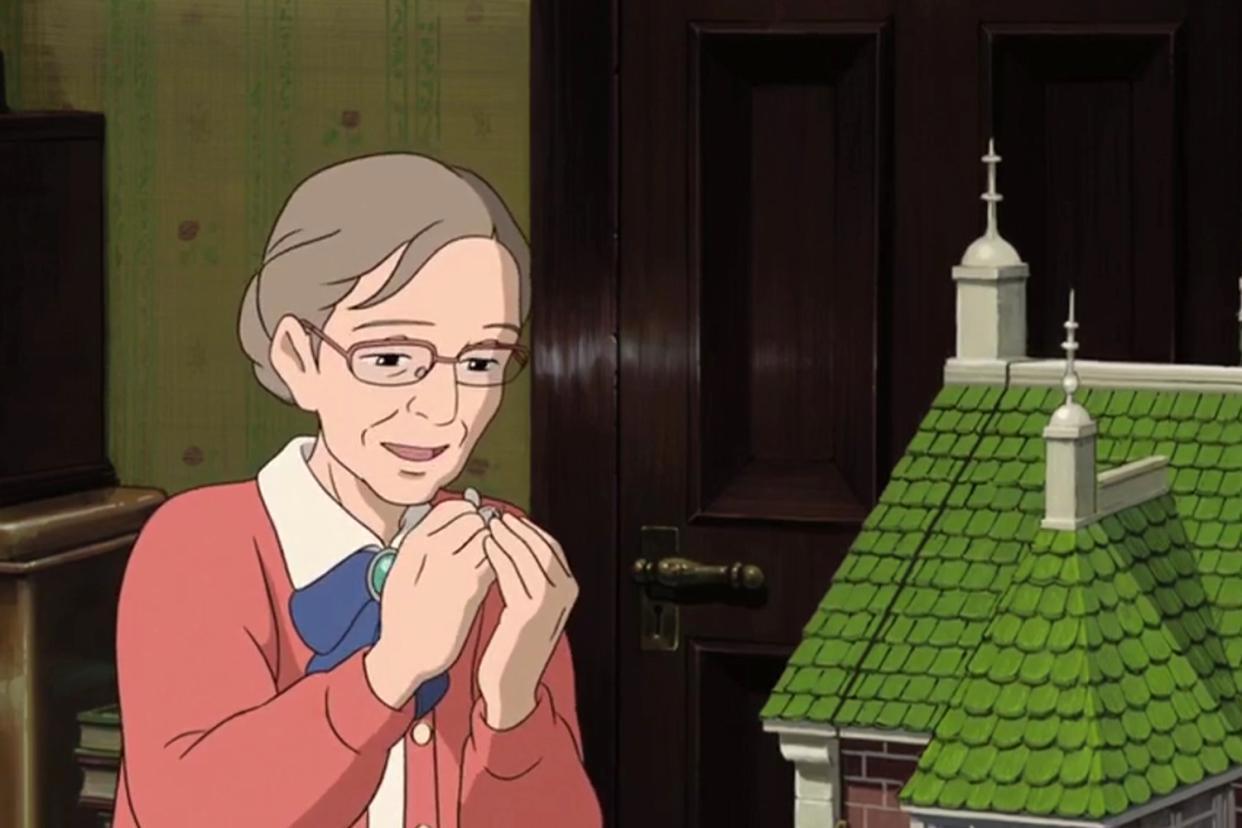 《借东西的小人》阿翔最温情的告白：阿莉埃蒂，你是我心的一部分