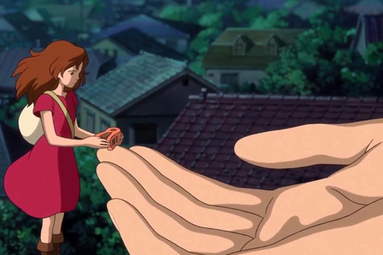 《借东西的小人》阿翔最温情的告白：阿莉埃蒂，你是我心的一部分