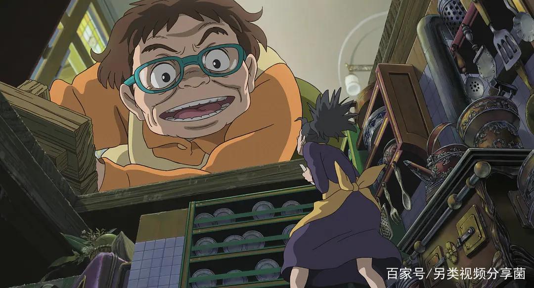 动画电影《借东西的小人阿莉埃蒂》，简单、精彩又励志