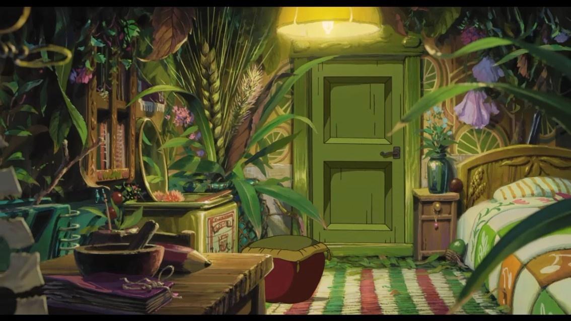 《借东西的小人阿莉埃蒂》