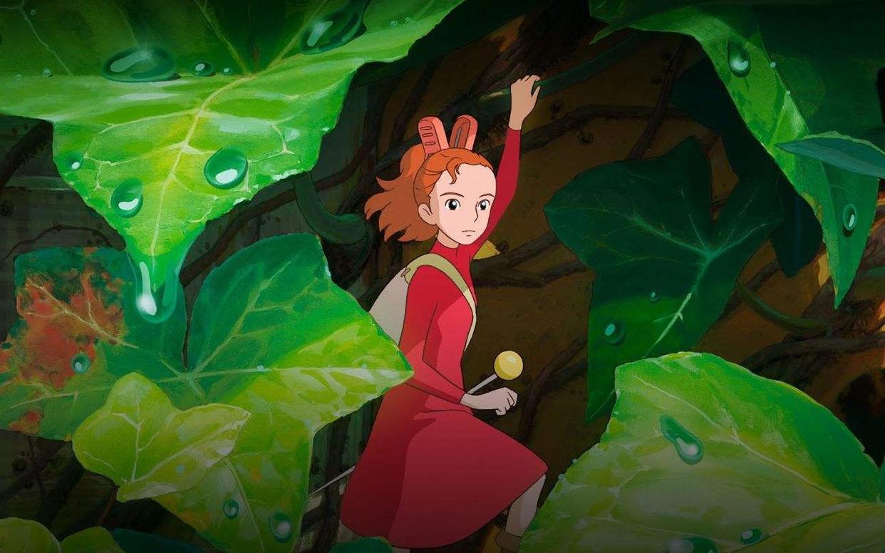 借东西的小人阿莉埃蒂与人类男孩之间温暖治愈的故事