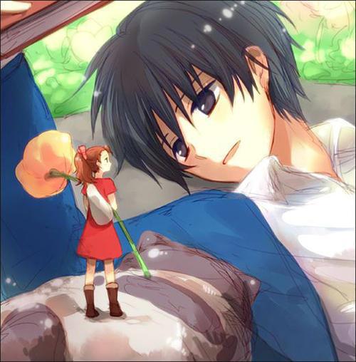 借东西的小人阿莉埃蒂与人类男孩之间温暖治愈的故事