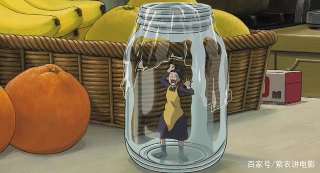 宫崎骏动画电影《借东西得小人阿莉埃蒂》，居住在地板下的小人国