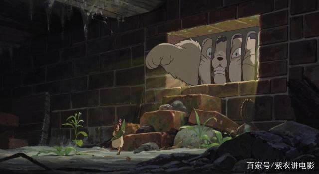 宫崎骏动画电影《借东西得小人阿莉埃蒂》，居住在地板下的小人国