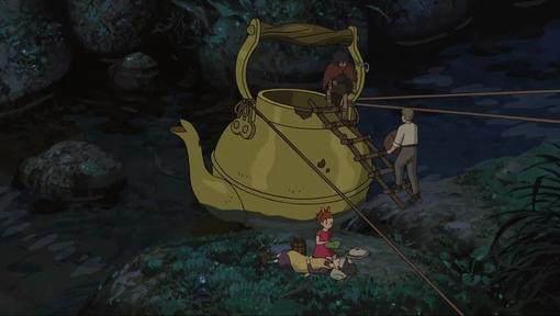 一篇描述你内心的童话的动漫；留下遗憾的友情，以及爱情