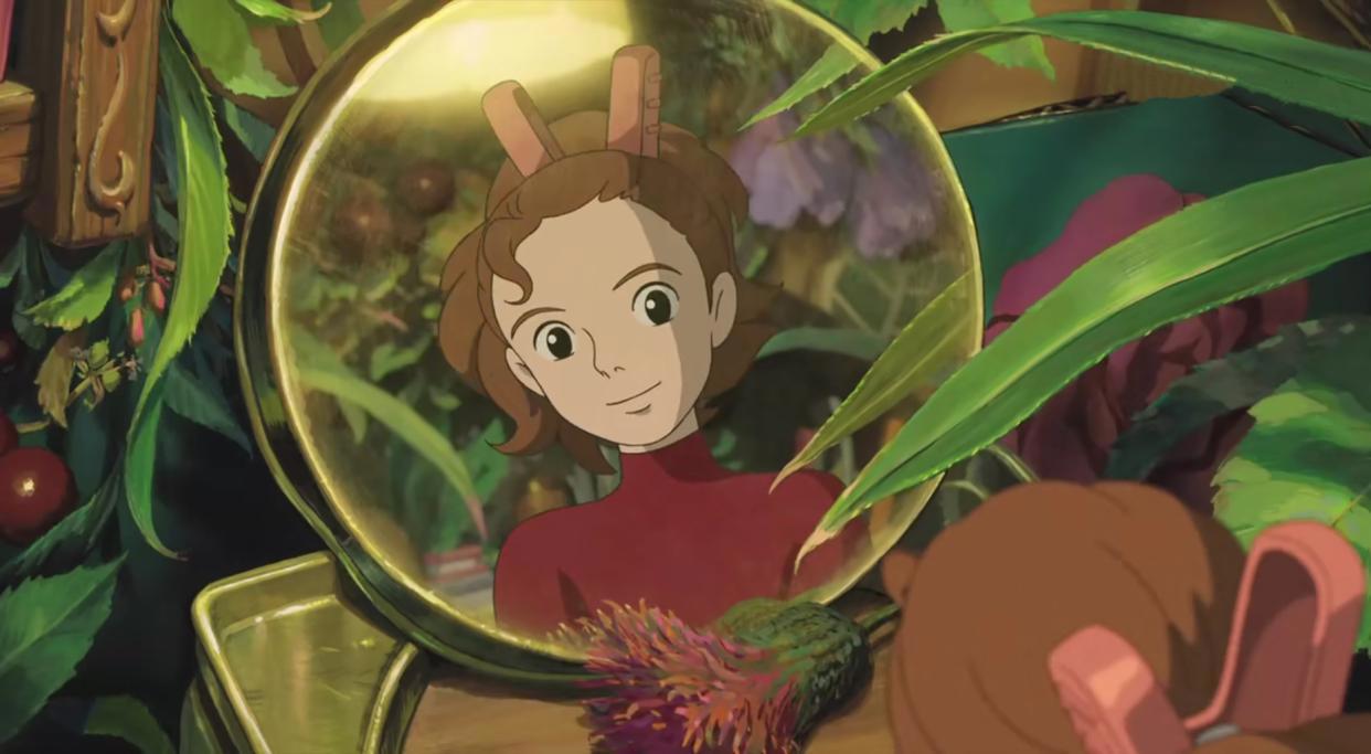 宫崎骏第四弹：《借东西的小人阿莉埃蒂》借我一块糖，还你一颗心