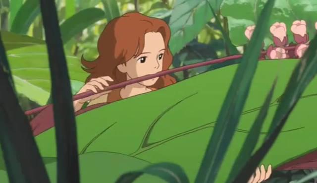 「补番只要一分钟」闪现于庭院的精灵：《借东西的小人阿莉埃蒂》