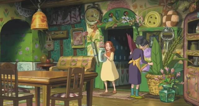 「补番只要一分钟」闪现于庭院的精灵：《借东西的小人阿莉埃蒂》