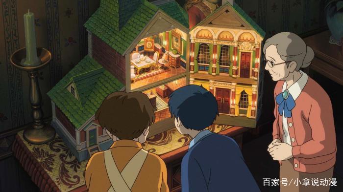 动漫电影鉴赏《借东西的小人阿莉埃蒂》童真与善良