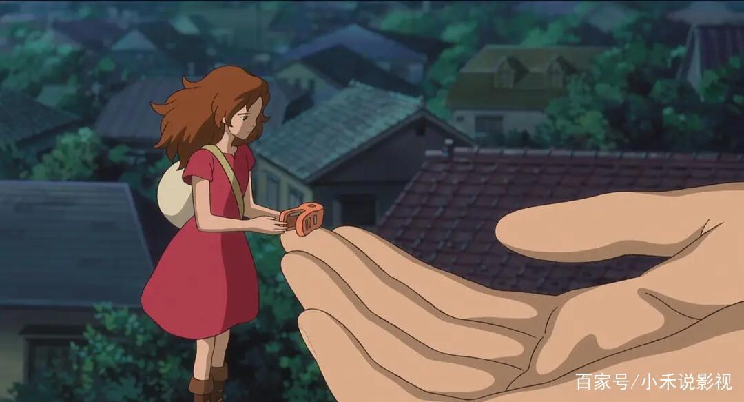 动漫推荐：带你走进宫崎骏的夏天系列之《借东西的小人阿莉埃蒂》