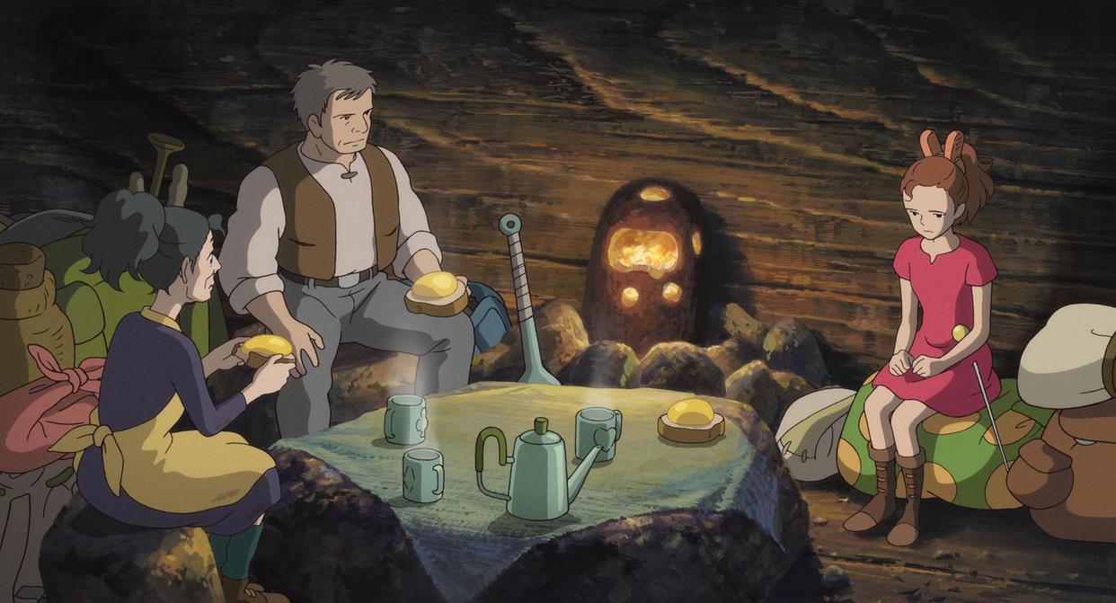 《借东西的小人阿莉埃蒂》：一部富含诗意却又伤感的吉卜力动画