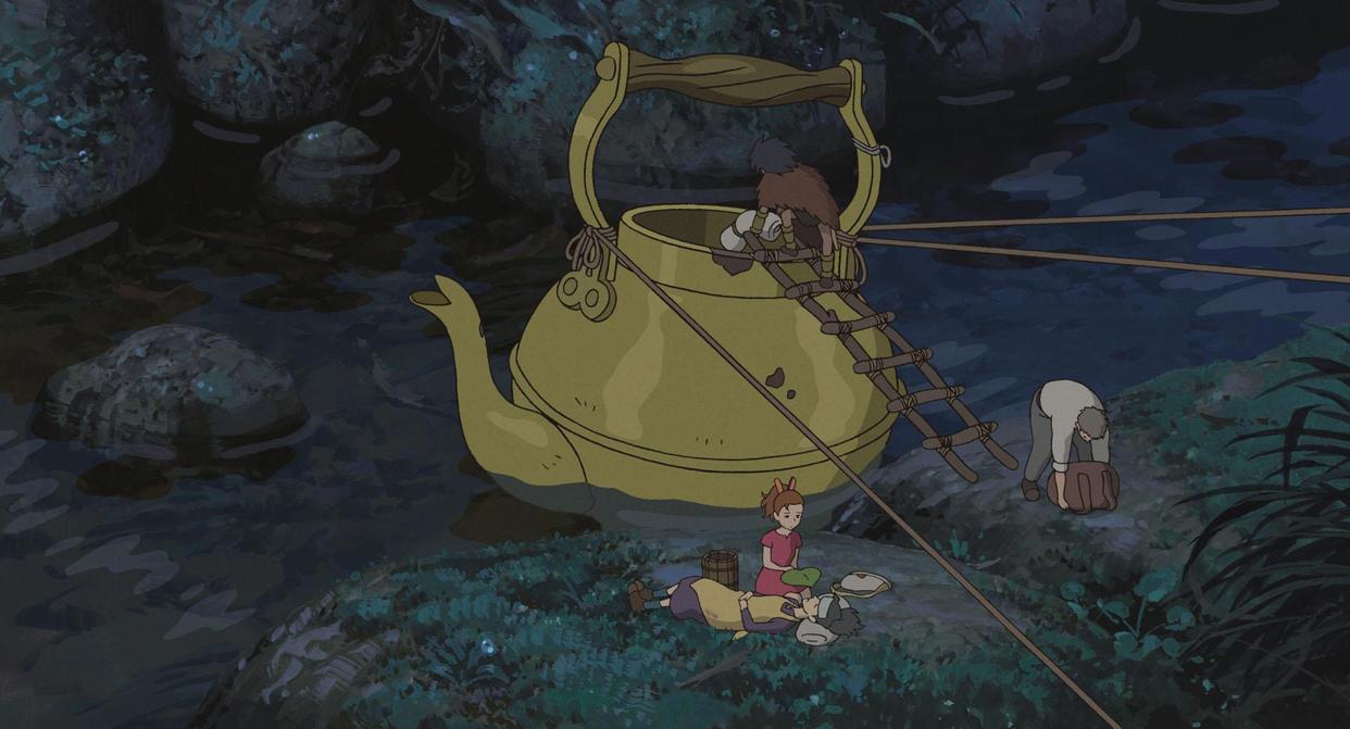 《借东西的小人阿莉埃蒂》：一部富含诗意却又伤感的吉卜力动画