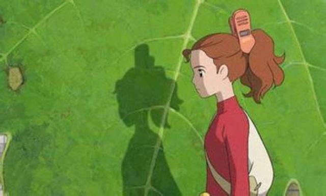 奇幻日本动画电影《借东西的小人阿莉埃蒂》