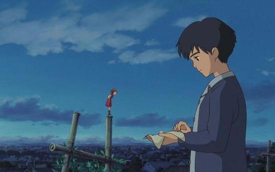 奇幻日本动画电影《借东西的小人阿莉埃蒂》