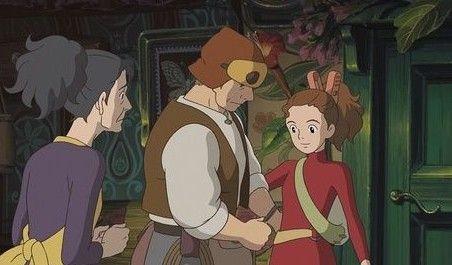 奇幻日本动画电影《借东西的小人阿莉埃蒂》