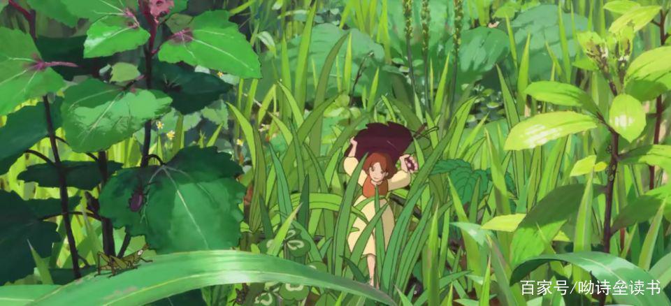 鉴动漫|《借东西的小人阿莉埃蒂》：勇气，夏天，回忆
