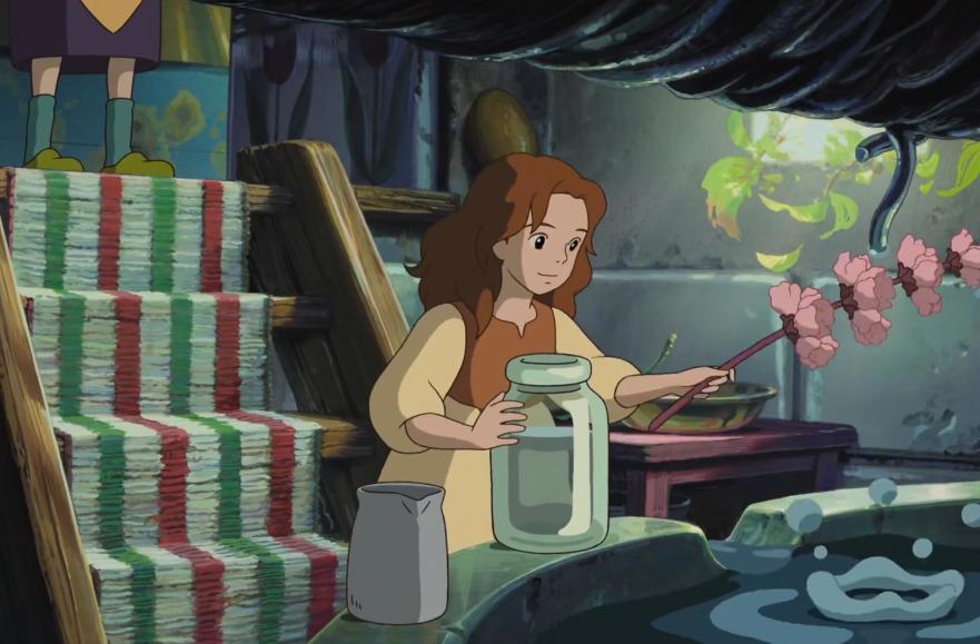 动漫分析丨《借东西的小人阿莉埃蒂》勇气是你给予，我不会忘记