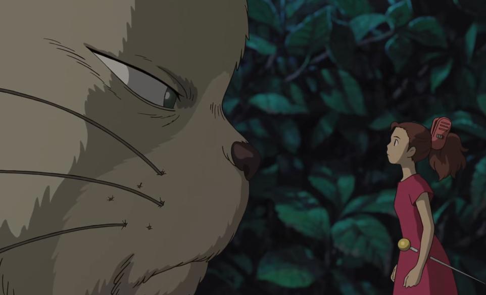 动漫分析丨《借东西的小人阿莉埃蒂》勇气是你给予，我不会忘记