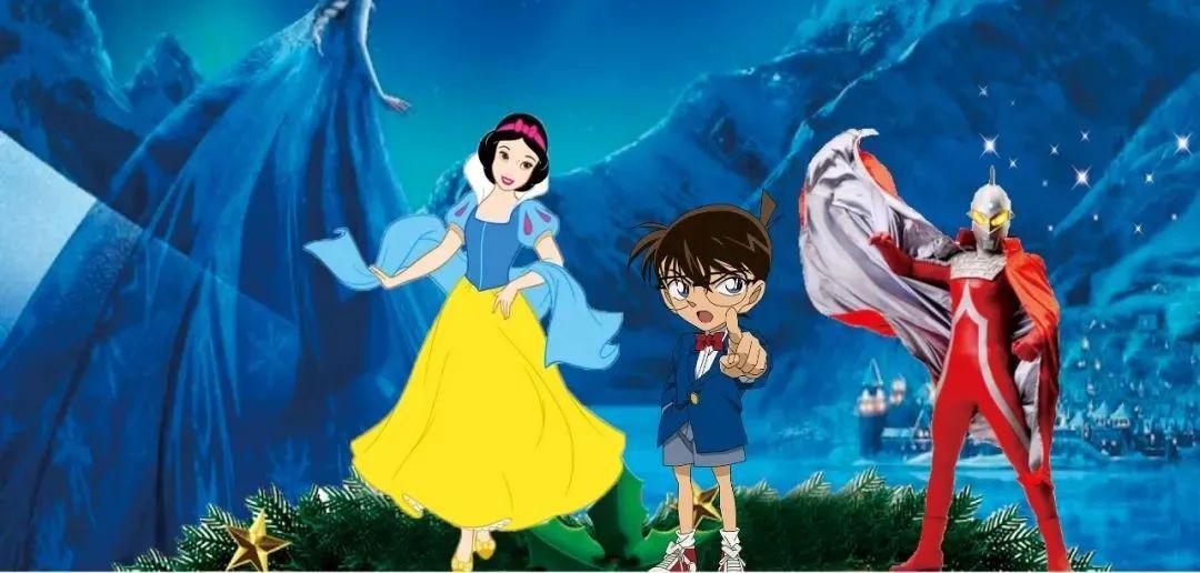 清凉一夏｜看童年动画片，听雪花和音乐完美结合的声音！