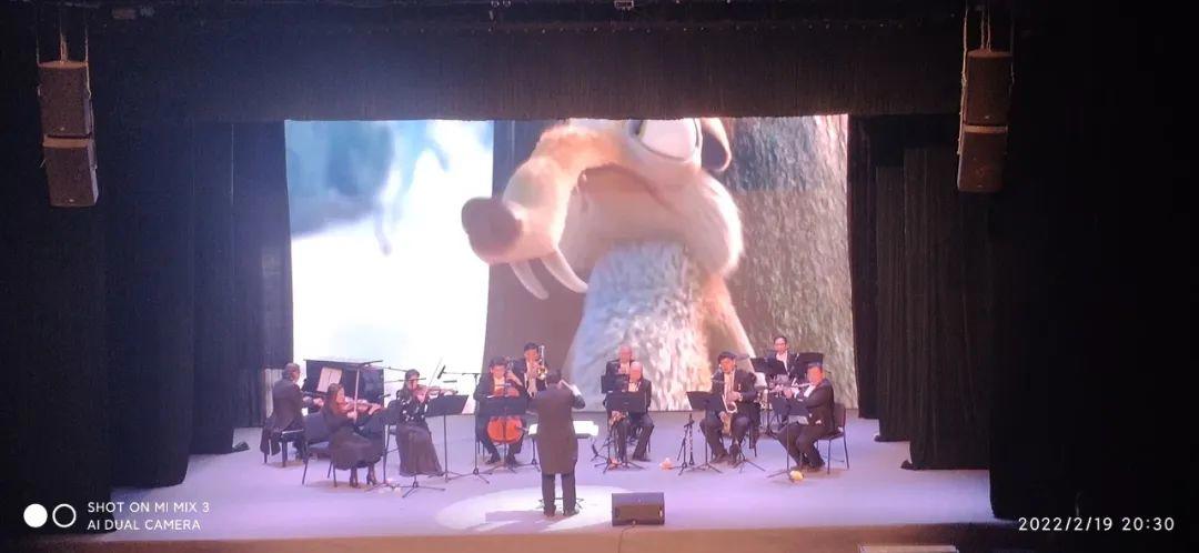 清凉一夏｜看童年动画片，听雪花和音乐完美结合的声音！