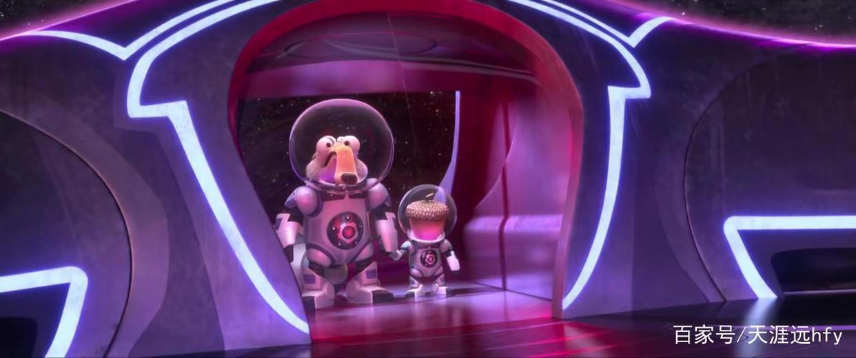 记得冰河世纪里的那只松鼠吗？他一直吃不到松果是有原因的