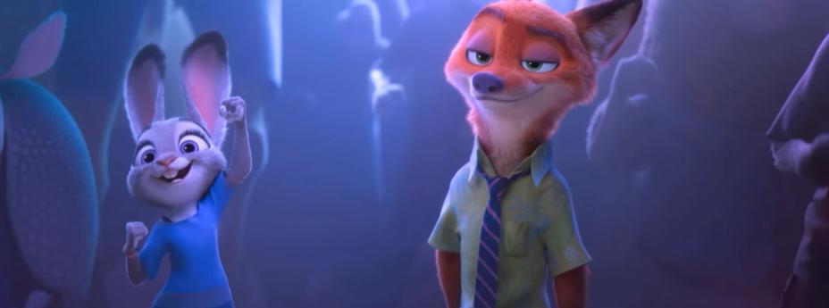 动漫角色拟人化，疯狂动物城二人组郎才女貌，鼠奎特变成糟老头子