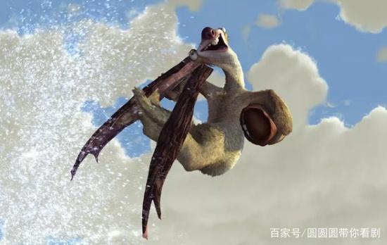 《冰河世纪》是一部能让人捧腹，也能让人流泪的好片！