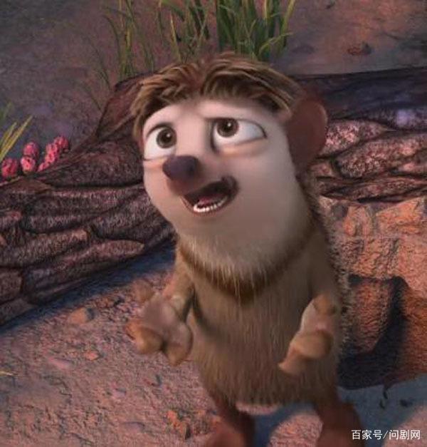 “二次元李现”火了，撞脸《冰河世纪》的鼹鼠，网友：这也太像了