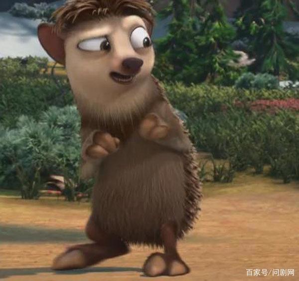 “二次元李现”火了，撞脸《冰河世纪》的鼹鼠，网友：这也太像了