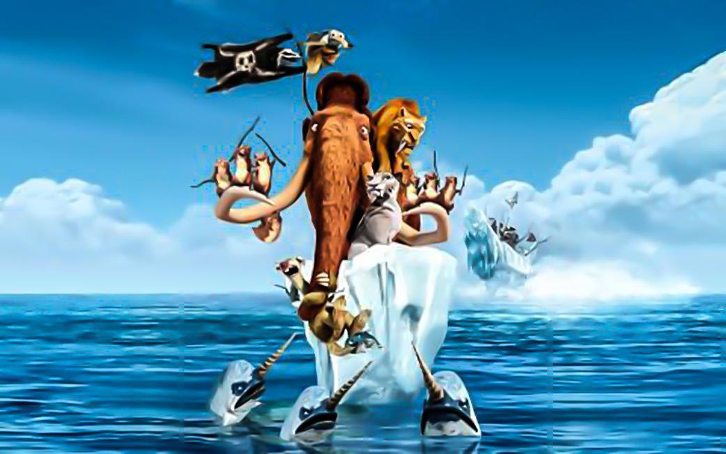 逃亡的冰川时代，看动物生存法则的智慧，鼹鼠的素质最重要