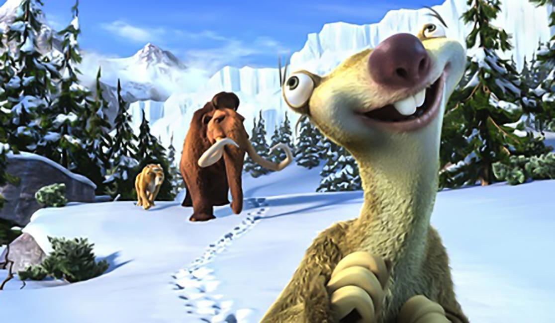 逃亡的冰川时代，看动物生存法则的智慧，鼹鼠的素质最重要