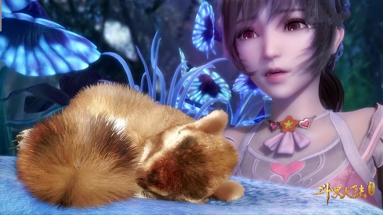 斗罗大陆：高级魂师大赛现场惊现大松鼠，致敬《冰川时代》？