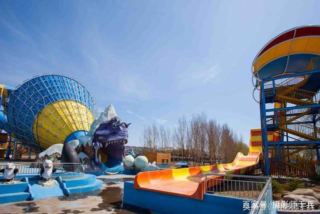 齐齐哈尔有座以《冰河时代》动漫形象为主题的水世界