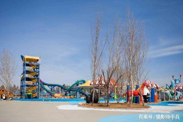 齐齐哈尔有座以《冰河时代》动漫形象为主题的水世界