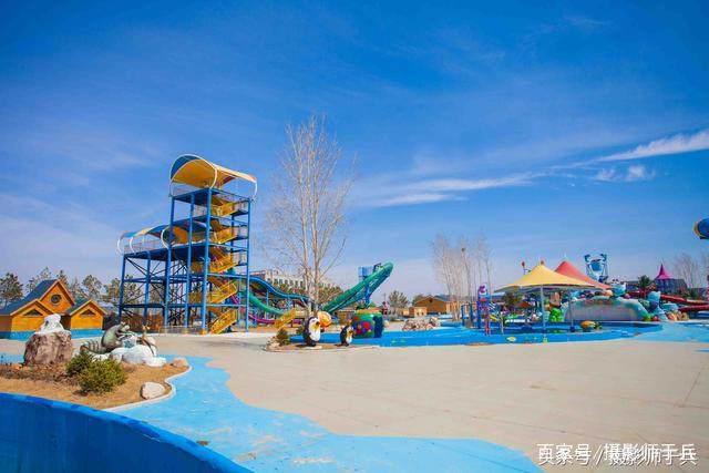 齐齐哈尔有座以《冰河时代》动漫形象为主题的水世界