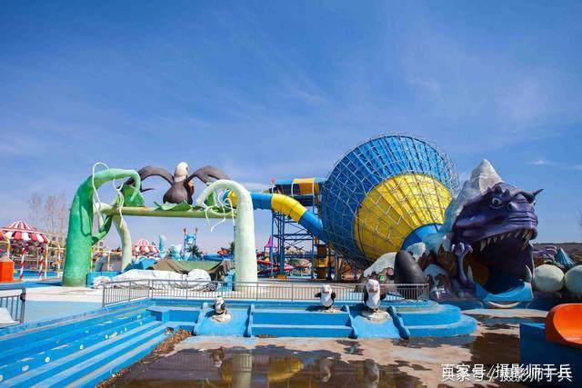 齐齐哈尔有座以《冰河时代》动漫形象为主题的水世界