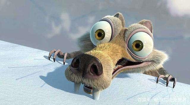 被我刷了N遍的动漫《冰川时代》