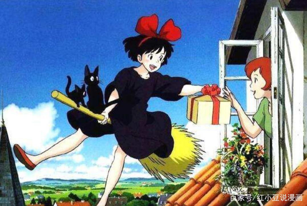 《魔女宅急便》：或许成长才是最好的魔法，宫崎骏老爷爷的魔法梦