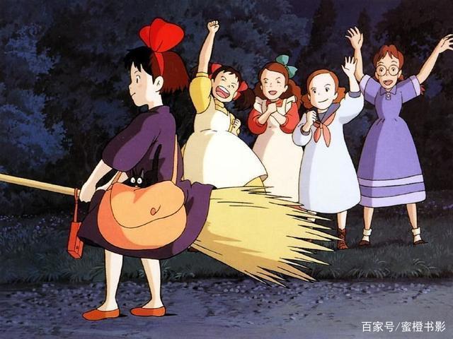 《魔女宅急便》：拥抱彩虹之前，需要经历风雨，这是成长的代价