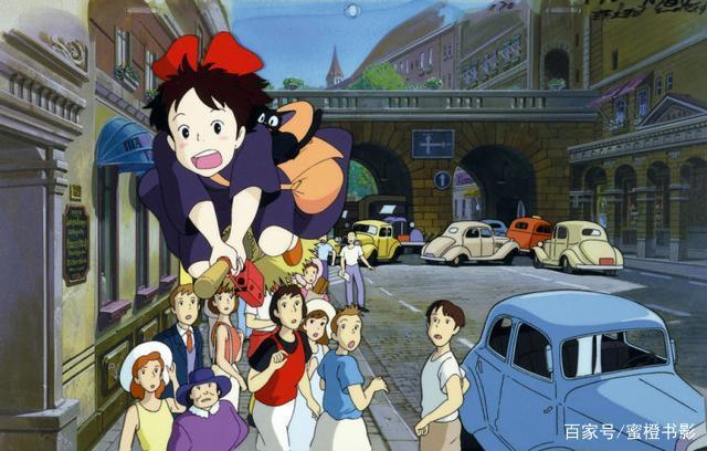 《魔女宅急便》：拥抱彩虹之前，需要经历风雨，这是成长的代价