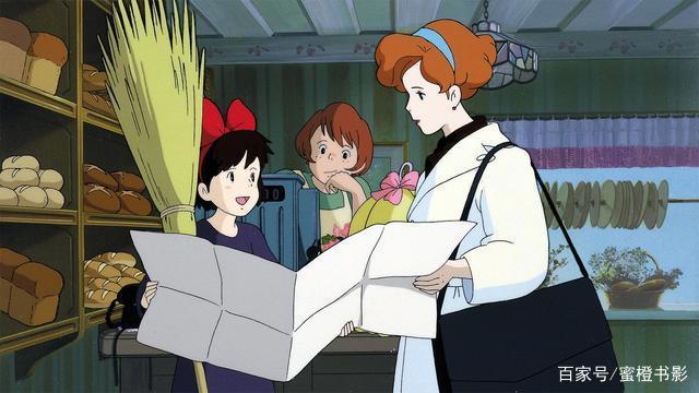 《魔女宅急便》：拥抱彩虹之前，需要经历风雨，这是成长的代价