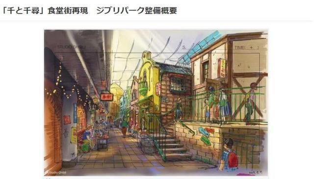 重现动漫场景！日本公布“吉卜力公园”概念图