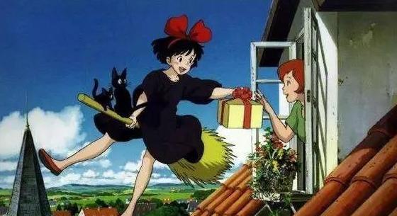 《魔女宅急便》影评